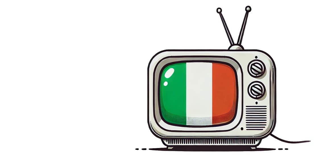 tv italy flag header