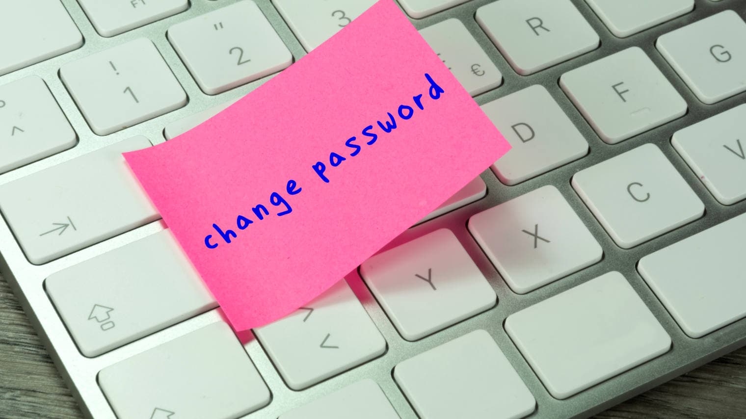 how to creat strong password