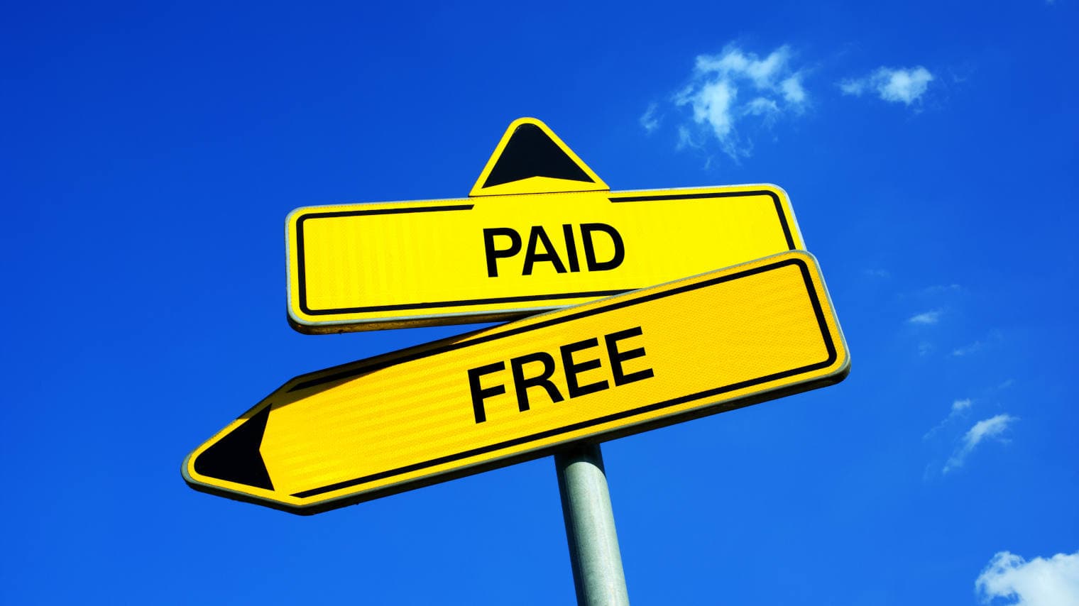 paid vs free vpn